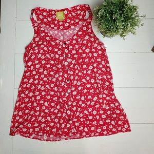 Maeve | Anthropologie Sleeveless Shirt